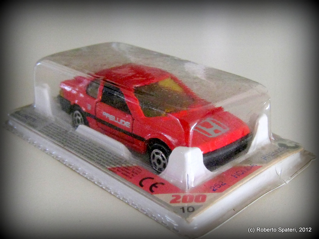 Majorette Honda Prelude (n.252)